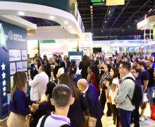 Portos do Paraná se destaca entre os 12 maiores estandes da Intermodal 2026