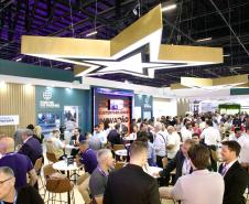 Portos do Paraná se destaca entre os 12 maiores estandes da Intermodal 2026