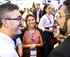 Portos do Paraná se destaca entre os 12 maiores estandes da Intermodal 2026