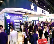 Portos do Paraná se destaca entre os 12 maiores estandes da Intermodal 2026