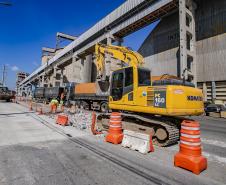 Portos do Paraná investe R$ 8,6 milhões em vias de acesso ao Porto de Paranaguá