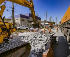 Portos do Paraná investe R$ 8,6 milhões em vias de acesso ao Porto de Paranaguá