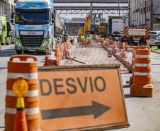 Portos do Paraná investe R$ 8,6 milhões em vias de acesso ao Porto de Paranaguá