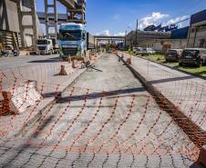 Portos do Paraná investe R$ 8,6 milhões em vias de acesso ao Porto de Paranaguá