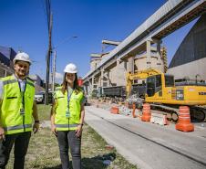 Portos do Paraná investe R$ 8,6 milhões em vias de acesso ao Porto de Paranaguá