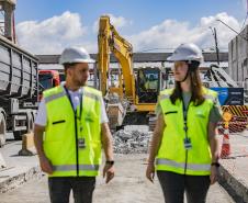 Portos do Paraná investe R$ 8,6 milhões em vias de acesso ao Porto de Paranaguá