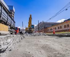 Portos do Paraná investe R$ 8,6 milhões em vias de acesso ao Porto de Paranaguá