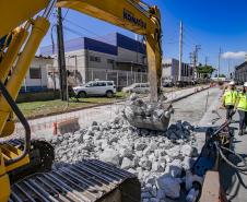 Portos do Paraná investe R$ 8,6 milhões em vias de acesso ao Porto de Paranaguá