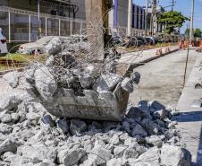 Portos do Paraná investe R$ 8,6 milhões em vias de acesso ao Porto de Paranaguá