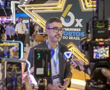 Portos do Paraná atrai grande público e se destaca na Intermodal 2026