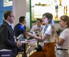 Portos do Paraná atrai grande público e se destaca na Intermodal 2026