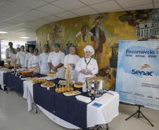 Senac e Portos do Paraná valoriza soja e milho em café caiçara