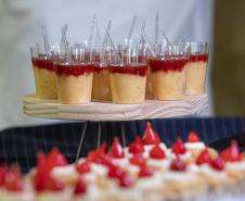 Senac e Portos do Paraná valoriza soja e milho em café caiçara