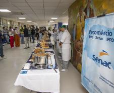 Senac e Portos do Paraná valoriza soja e milho em café caiçara