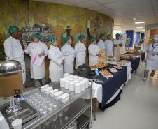 Senac e Portos do Paraná valoriza soja e milho em café caiçara