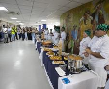 Senac e Portos do Paraná valoriza soja e milho em café caiçara
