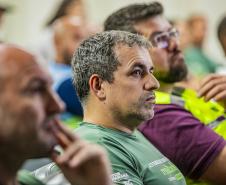 Robô de combate a incêndio é testado no Porto de Paranaguá