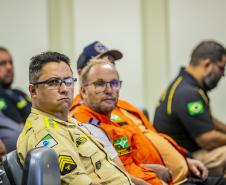 Robô de combate a incêndio é testado no Porto de Paranaguá