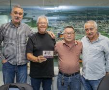 Fotografia marca reencontro
