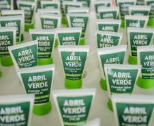 Portos do Paraná fecha campanha Abril Verde com grande participação dos portuários