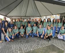 Portos do Paraná fecha campanha Abril Verde com grande participação dos portuários