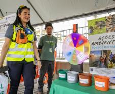 Portos do Paraná fecha campanha Abril Verde com grande participação dos portuários