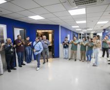 Decanos da Portos do Paraná recebem homenagem na despedida da empresa