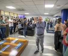 Decanos da Portos do Paraná recebem homenagem na despedida da empresa
