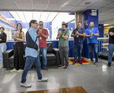 Decanos da Portos do Paraná recebem homenagem na despedida da empresa