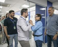 Decanos da Portos do Paraná recebem homenagem na despedida da empresa