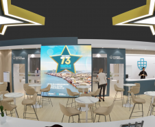 Portos do Paraná reforça liderança na Intermodal South America 2026 