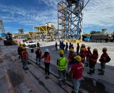 Campanha Abril Verde reforça prevenção de acidentes no Porto de Paranaguá