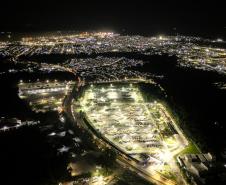 Iluminação Pátio de Triagem Porto de Paranaguá