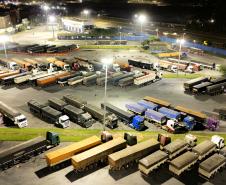 Iluminação Pátio de Triagem Porto de Paranaguá