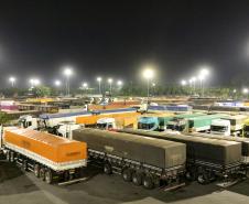 Iluminação Pátio de Triagem Porto de Paranaguá