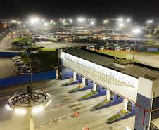 Iluminação Pátio de Triagem Porto de Paranaguá