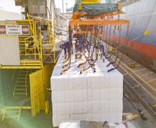 Porto de Paranaguá recebe navio sustentável em viagem inaugural