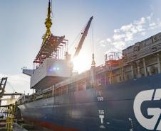 Porto de Paranaguá recebe navio sustentável em viagem inaugural