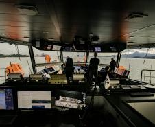Portos do Paraná realiza campanha de dragagem de manutenção do Canal de Paranaguá