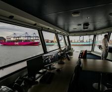 Portos do Paraná realiza campanha de dragagem de manutenção do Canal de Paranaguá