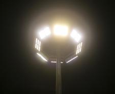 Iluminação Pátio de Triagem Porto de Paranaguá