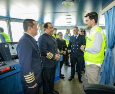 Porto de Paranaguá recebe navio sustentável em viagem inaugural