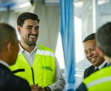 Porto de Paranaguá recebe navio sustentável em viagem inaugural
