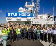 Porto de Paranaguá recebe navio sustentável em viagem inaugural