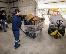 Portos do Paraná destina 810 quilos de EPIs inservíveis para reciclagem