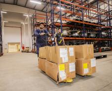 Portos do Paraná destina 810 quilos de EPIs inservíveis para reciclagem