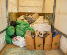 Portos do Paraná destina 810 quilos de EPIs inservíveis para reciclagem
