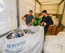 Portos do Paraná destina 810 quilos de EPIs inservíveis para reciclagem
