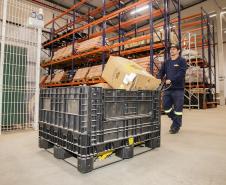 Portos do Paraná destina 810 quilos de EPIs inservíveis para reciclagem