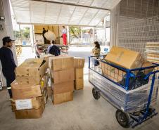 Portos do Paraná destina 810 quilos de EPIs inservíveis para reciclagem